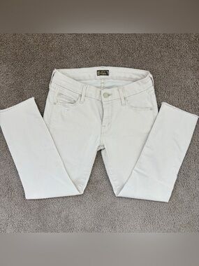EUC MOTHER “The Looker” Skinny Cropped Denim Jeans 26